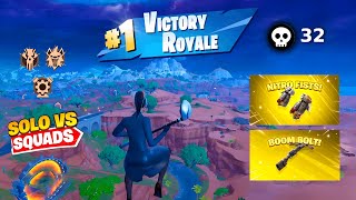 High Kill Solo Vs Squads Win Full Build Gameplay (Fortnite Season 3 Keyboard and Mouse)