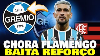 ACERTOU! GRÊMIO FECHA COM NOVO REFORÇO! NOVO JOGADOR CONFIRMADO! ÚLTIMAS NOTÍCIAS DO GRÊMIO