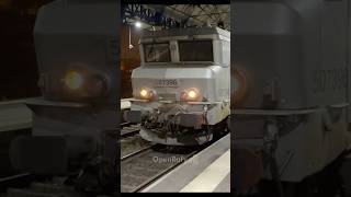 [11/2024] Départ de la BB7396 + Corail sur l’intercites de nuit Paris - Tarbes en gare de Dax