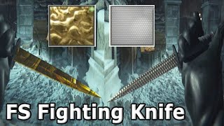 Unlocking Gold & Diamond Camo For FS Fighting Knife! - CoD Vanguard Multiplayer