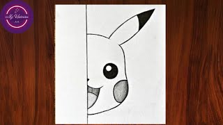 How to draw Pikachu || Beginners drawing tutorials step by step || Easy drawing ideas for beginners