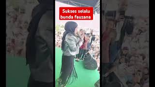 Sukses selalu bunda fauzana