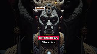 Pertukaran budaya zaman kuno cikal bakal budaya hari ini || haradebuku #shorts