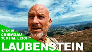 Der schönste Blick auf den Chiemsee? Laubenstein