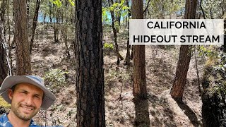 California Hideout Stream Land