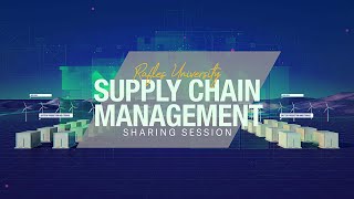 [Raffles University] Experience in Supply Chain Management_by Thevaharinee a/p SARAVANAN