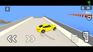 Crazy Car Crash Game Gameplay | New Release | Android | Minute Gameplay