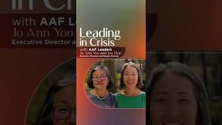 Leading in Crisis, #identityunveiled #asianamerican #Joannyoo #leadership