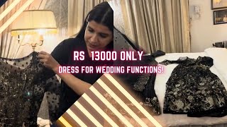 Meet up  Announcement 📣 RS 13,000 Dress For Irshads daughter Wedding Function 🥰 Vlog 569