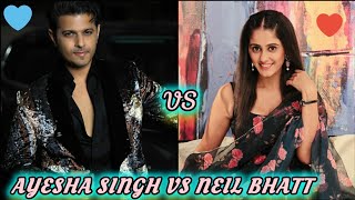 Ayesha Singh aka Sai Vs Neil Bhatt aka Virat Part 2 💗💗