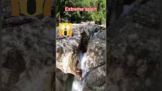 Extreme sport! Respect! #nature #respect #extreme