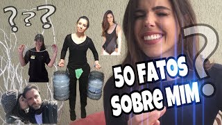 TAG: 50 Fatos sobre mim!!!