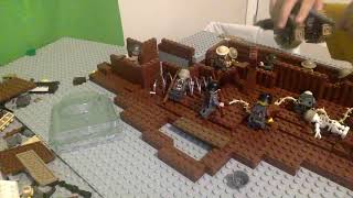 building a ww1 lego moc live