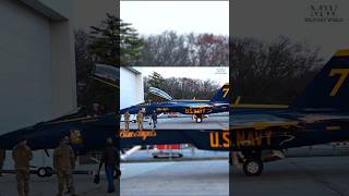 Blue Angels Prepare for Thunder Over New Hampshire at Pease Air Base