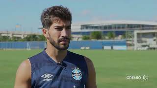 LUCAS SILVA DESABAFA APÓS TER SIDO ATINGIDO POR CELULAR NO GREnal