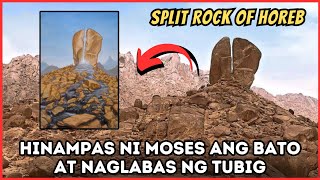 NATAGPUAN! Batong Hinampas ni Moises na Nilabasan ng Tubig at Ininom ng mga Israelita