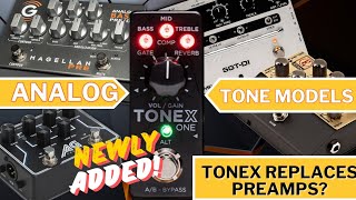 PT 1 "Analog vs. AI: TONEX One’s Digital Revolution Takes on Classic Preamps” Bass Demo | Review