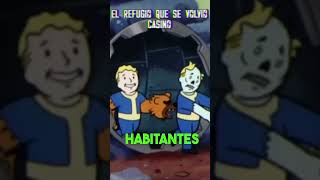 El REFUGIO QUE SE VOLVIO UN CASINO #falloutlore #falloutnewvegas #vaultboy #vaulttec