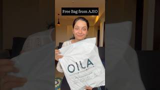 Free Bag from AJIO #ajio #ajiohaul #bag #shorts #shortviral #viral #ytshorts #review #unboxing #yt