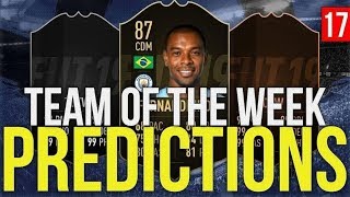 KANE 91, FERNANDINHO 87 & ARNAUTOVIC 86! TOTW 17 PREDICTIONS FIFA 19 [FUT 19 ITA]