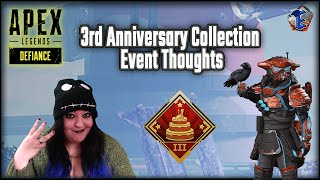 Apex Legends 3rd Anniversary Collection Event