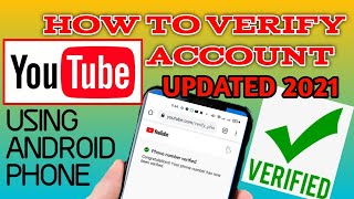 HOW TO VERIFY YOUTUBE ACCOUNT IN YOUTUBE STUDIO 2021 | TAGALOG TUTORIAL