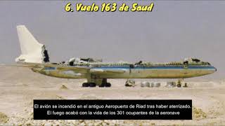 Las 10 catástrofes más trágicas de la historia de la aviación