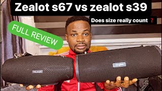 Let’s compare zealot s67 against zealot s39🤔 (full review) & sound battle