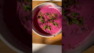 Trying Alia Bhatt’s Beetroot Salad #shorts #aliabhatt #beetroot #salad #easyrecipe #viral