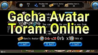 Toram Online | Gacha Avatar Terbaru #toramonline