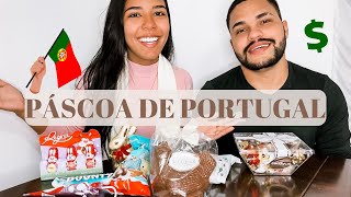 Provando ovos/chocolates de Páscoa de Portugal 🇵🇹 Tudo por menos de 4 euros❤️