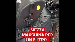 Filtro antipolline merita #foryou #meccanico #video #kfz #meccanica #viral #free #opel