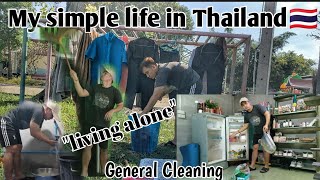 My simple life as a province teacher in Thailand | Alone | Province Life