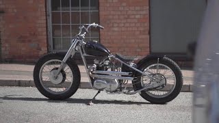 Triumph Luna Bobber Chopper Custom