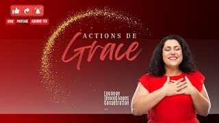 RTA - Actions de grâce 2023