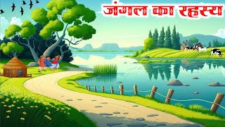 जंगल का रहस्य!  cartoon kahani! rahasyamay story! suspensive story! horror story!