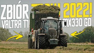 🇵🇱Zbiór Traw 2022! w GR Rupniak ☆ 1 Pokos ✔☆ Valtra T194\ N92\ VALMET 8550 & KRONE MX330 GD ☆ AW ™