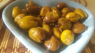 Ev Yapımı Yeşil Kırma Zeytin Tarifi,Yapılışı|Anatolian Supper