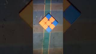 The fish pattern from the rubik's cube.Subscribe