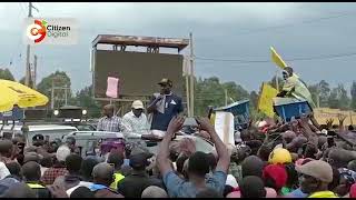 Ruto in kisumu