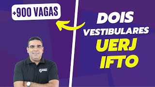 INSCRIÇÕES PARA MAIS DOIS VESTIBULARES !!!! SÃO +900 VAGAS PARA VÁRIOS CURSOS!!!!!