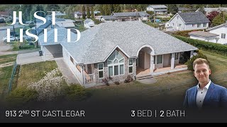 913 2nd Street - Castlegar, BC