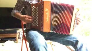 The Providence Reel (slower then faster) on Saltarelle Bourroche Chromatic Button Accordion (C grif)