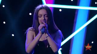 Anastasija Totoska - Wicked game - Talent Show Pat do zvezdite Sezona 2