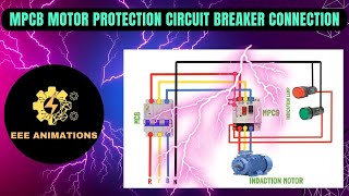 MPCB Motor Protection Circuit Breaker Connection