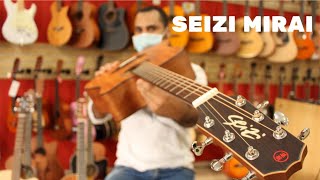 Violão Do Futuro: Seizi Supreme Kaiju Mirai