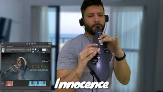 KENNY G - INNOCENCE ON THE ROLAND AEROPHONE