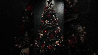 Christmas Tree Superstitions!!! #music #scary #morbidfacts #ghost #shorts #christmas