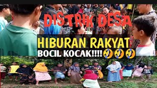 Meriah nya suasana perayaan hari kemerdekaan RI di pasir kandang desa Bagoang Jasinga Bogor