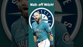 Mitch Haniger just saved the Seattle Mariners season🤯 #shorts #mlb #seattlemariners